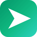 AutoTweet paper-plane logo